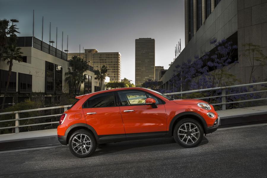  Fiat 500X Trekking (334) 2016 года  (NA) (фото 37 из 40)